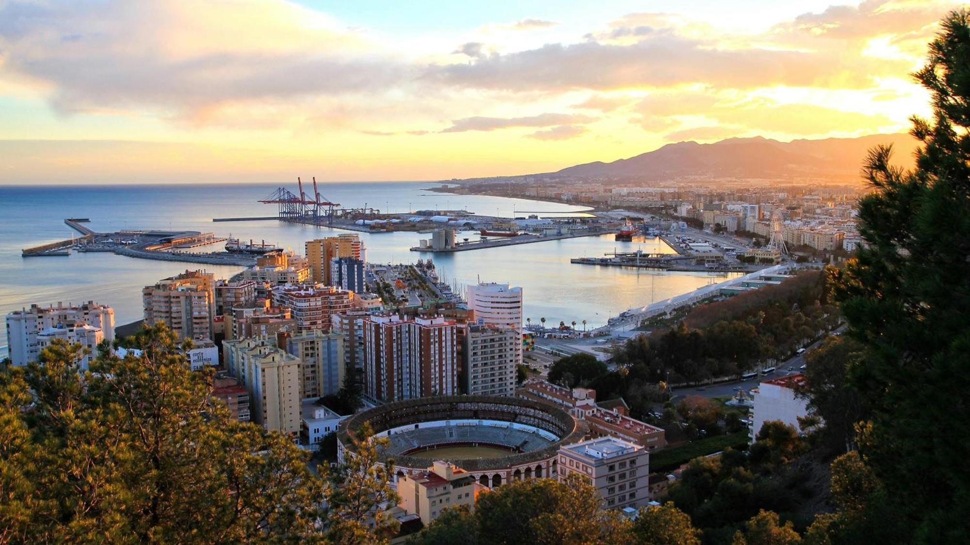 Apartamento Centro Malaga, La Merced Dış mekan fotoğraf