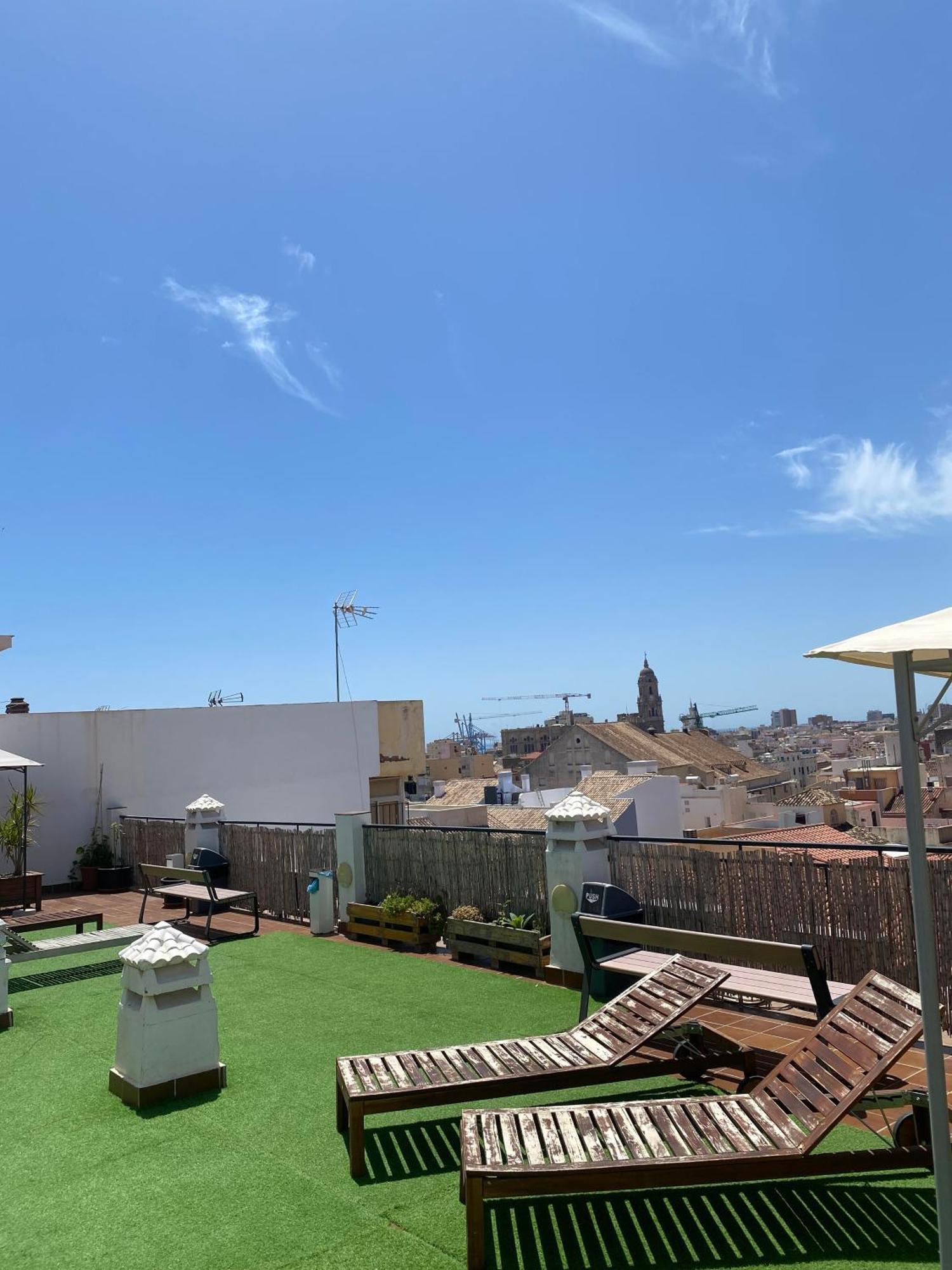 Apartamento Centro Malaga, La Merced Dış mekan fotoğraf
